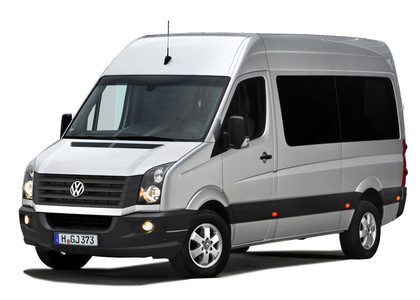 Коврики на Volkswagen Crafter I 2006 - 2017 в Якутске