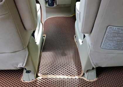 EVA коврики на Toyota Estima III 2006 - 2019 в Якутске
