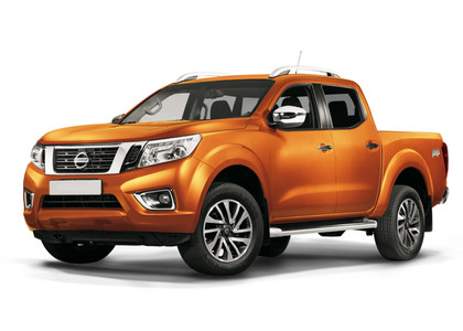 Коврики на Nissan Navara III 2004 - 2015 в Якутске