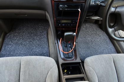 Ворсовые коврики на Nissan Cefiro (A33) 1998 - 2003 в Якутске