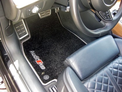 Коврики на Audi S6 (C7) 2012 - 2018 в Якутске