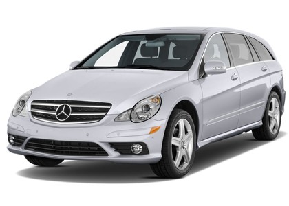 Коврики на Mercedes R (W251) 2005 - 2013 в Якутске