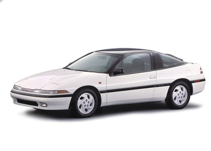 Ворсовые коврики на Mitsubishi Eclipse I 1989 - 1995 в Якутске