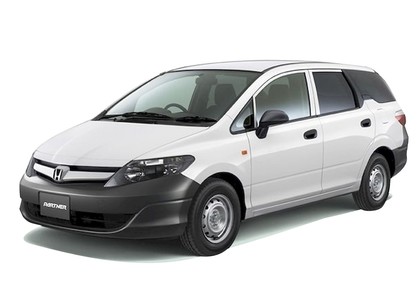 EVA коврики на Honda Partner II 2006 - 2010 в Якутске