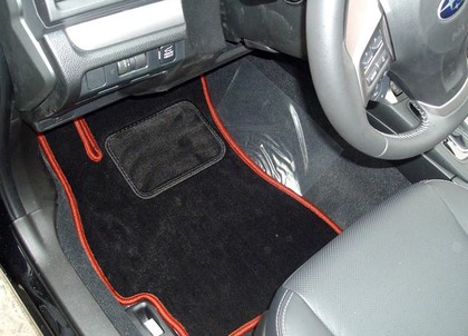 Коврики на Subaru Forester III 2007 - 2013 в Якутске