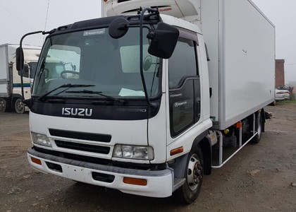 Ворсовые коврики на Isuzu Forward IV узкая кабина 1994 - 2009 в Якутске