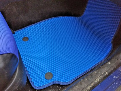 Ворсовые коврики на Volkswagen Passat B5 1996 - 2006 в Якутске