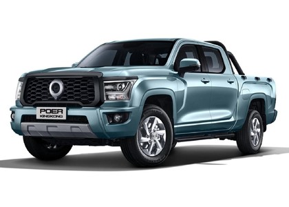 Ворсовые коврики на Great Wall Poer KingKong 2021 - 2025 в Якутске