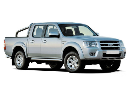 Коврики на Ford Ranger II 2006 - 2011 в Якутске