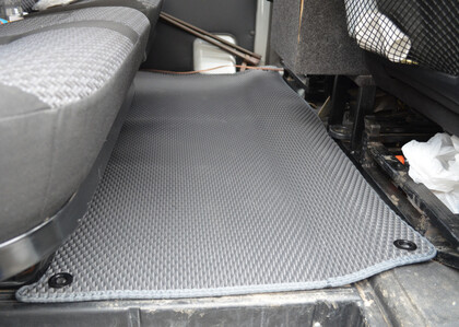 Ворсовые коврики на ГАЗ Соболь Комби грузопассажирский 1998&nbsp;-&nbsp;2026 в Якутске