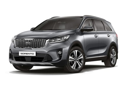 Коврики на KIA Sorento III Prime 2015 - 2020 в Якутске