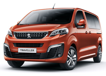 EVA коврики на Peugeot Traveller 2016 - 2025 в Якутске