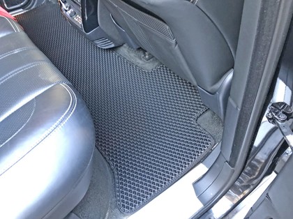 Ворсовые коврики на Land Rover Range Rover III 2002 - 2012 в Якутске