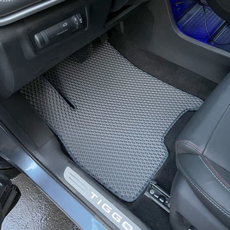 Ворсовые коврики на Chery Tiggo 7 PRO MAX 2022 - 2025 в Якутске