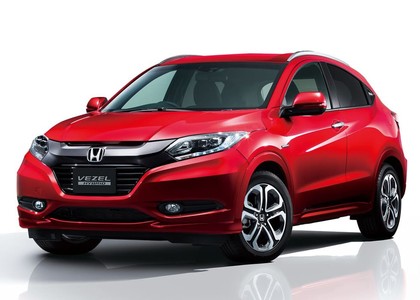 Коврики на Honda Vezel I 2013 - 2021 в Якутске