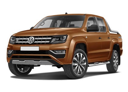 EVA коврики на Volkswagen Amarok 2011 - 2025 в Якутске