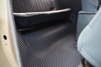 Ворсовые коврики на Toyota Land Cruiser 70 2006 - 2025 в Якутске