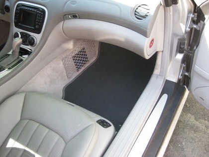 EVA коврики на Mercedes SL (R230) 2001 - 2011 в Якутске