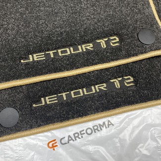 EVA коврики на Jetour T2 2024 - 2025 в Якутске