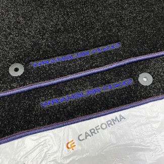 EVA коврики на Jeep Wrangler (JL) 2017&nbsp;-&nbsp;2026 в Якутске