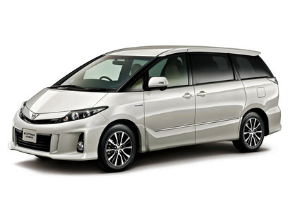 EVA коврики на Toyota Estima III 2006 - 2019 в Якутске