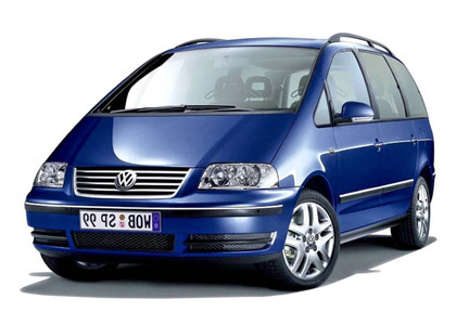 Коврики на Volkswagen Sharan I 1995 - 2010 в Якутске