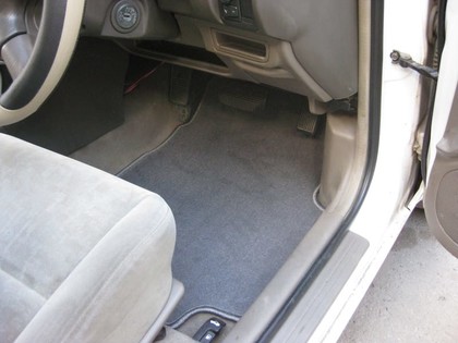 EVA коврики на Nissan Sunny (B15) 1998 - 2004 в Якутске