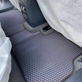 Ворсовые коврики на Audi Q4 e-tron 2021&nbsp;-&nbsp;2026 в Якутске