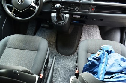Ворсовые коврики на Volkswagen Multivan (T5) 2003 - 2015 в Якутске