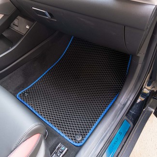 EVA коврики на Geely Coolray 2018 - 2025 в Якутске
