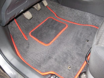 Ворсовые коврики на Toyota Corolla (E15) 2006 - 2013 в Якутске