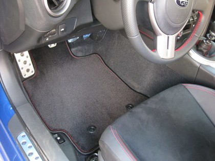 Коврики на Subaru BRZ 2012 - 2020 в Якутске