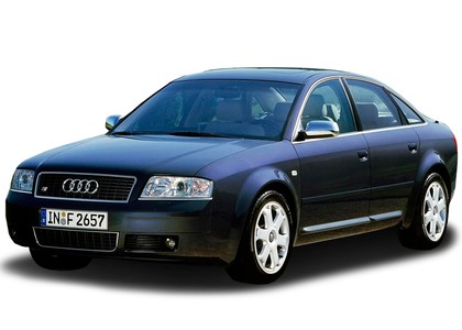 Ворсовые коврики на Audi S6 (C5) 1999 - 2004 в Якутске