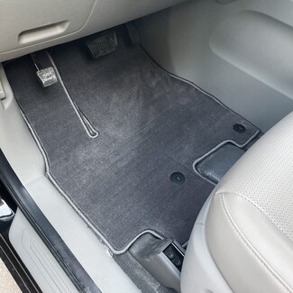 Ворсовые коврики на KIA Carnival III 7 мест 2014&nbsp;-&nbsp;2021 в Якутске