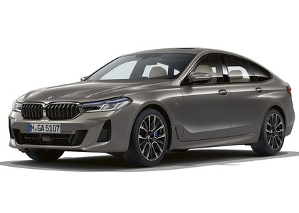 EVA коврики на BMW 6 Gran Turismo (G32) 2017 - 2023 в Якутске