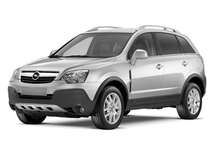 EVA коврики на Opel Antara 2006 - 2015 в Якутске