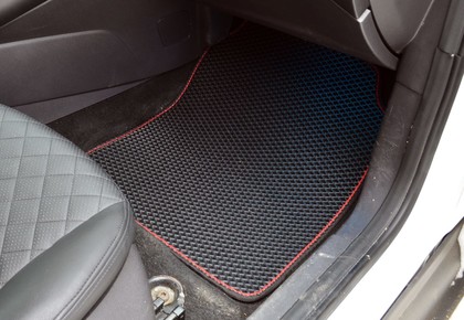 Ворсовые коврики на Ford Focus III 2011 - 2019 в Якутске