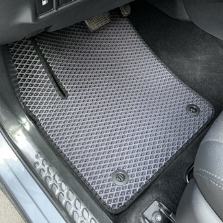 Ворсовые коврики на Toyota C-HR 2016 - 2025 в Якутске
