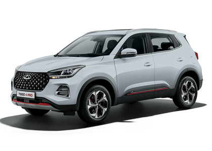 Ворсовые коврики на Chery Tiggo 4 PRO 2021 - 2025 в Якутске