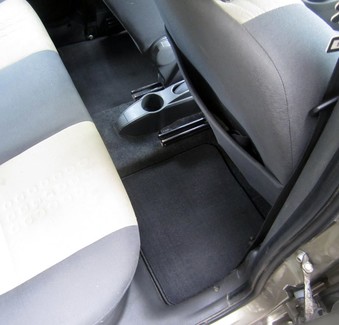 Коврики на Fiat Panda II 2003 - 2012 в Якутске
