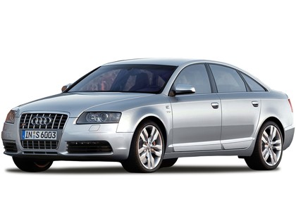Ворсовые коврики на Audi S6 (C6) 2006 - 2011 в Якутске