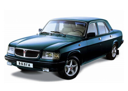 Коврики на ГАЗ 3110 1997 - 2005 в Якутске