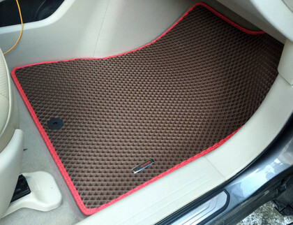 Ворсовые коврики на Nissan Murano (Z52) 2014&nbsp;-&nbsp;2022 в Якутске