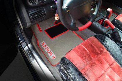 Ворсовые коврики на Mazda Xedos 9 1993 - 2003 в Якутске