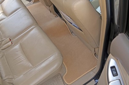 Ворсовые коврики на Toyota Land Cruiser Prado 120 2002 - 2009 в Якутске