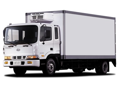 EVA коврики на Hyundai HD120 2004 - 2025 в Якутске