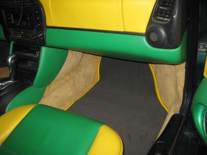 Коврики на Porsche Boxster (986) 1996 - 2004 в Якутске