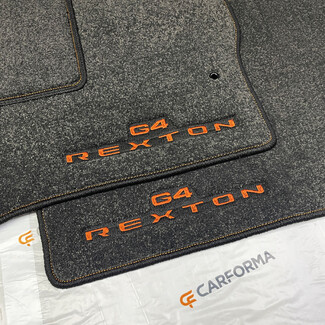 Ворсовые коврики на SsangYong Rexton IV 2017&nbsp;-&nbsp;2026 в Якутске