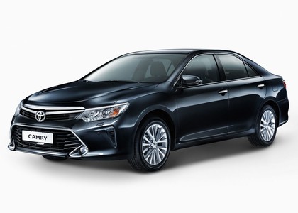 Ворсовые коврики на Toyota Camry (XV50) 2011 - 2018 в Якутске