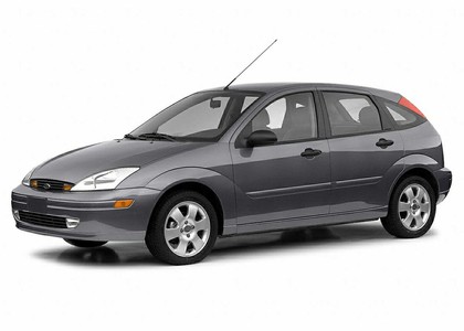 Коврики на Ford Focus I 1998 - 2005 в Якутске